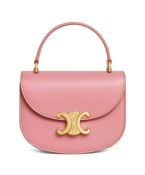 Celine Mini Besace Clea In Shiny Calfskin